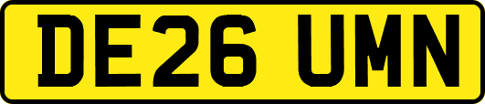 DE26UMN