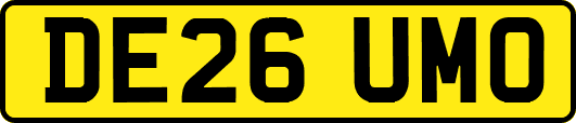 DE26UMO