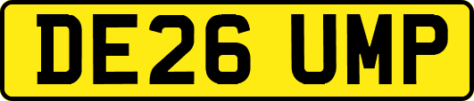 DE26UMP