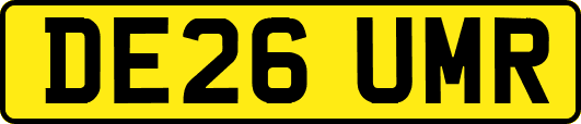 DE26UMR