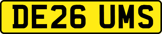 DE26UMS