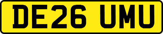 DE26UMU