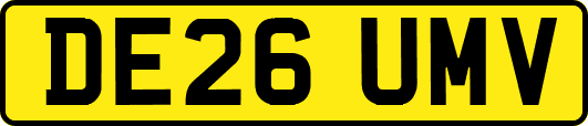 DE26UMV