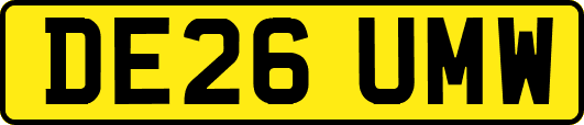 DE26UMW