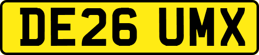 DE26UMX