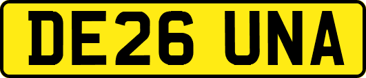 DE26UNA