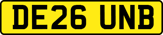 DE26UNB
