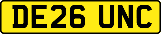 DE26UNC