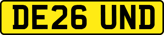 DE26UND