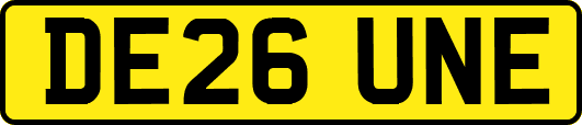 DE26UNE