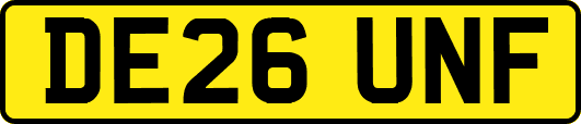 DE26UNF