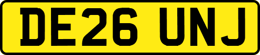 DE26UNJ