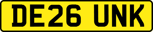 DE26UNK