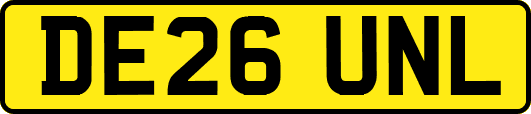 DE26UNL