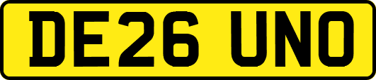 DE26UNO