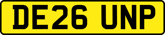 DE26UNP