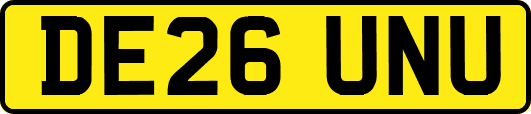 DE26UNU