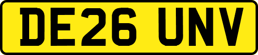 DE26UNV