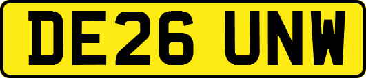 DE26UNW