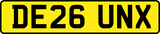 DE26UNX