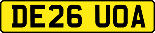 DE26UOA