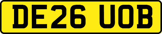 DE26UOB