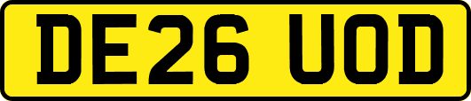 DE26UOD