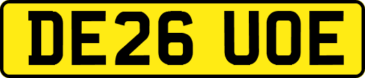 DE26UOE