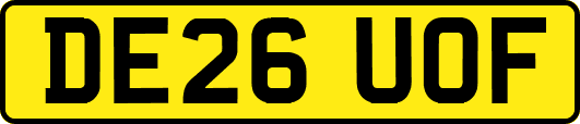 DE26UOF