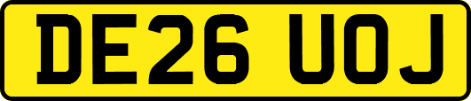 DE26UOJ
