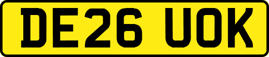 DE26UOK