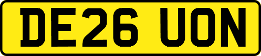 DE26UON