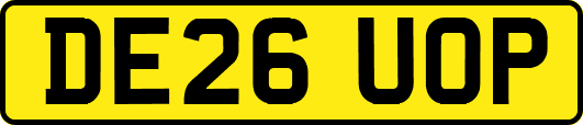 DE26UOP
