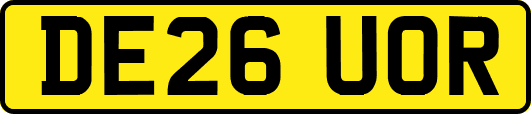 DE26UOR