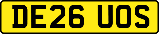 DE26UOS