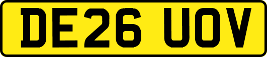 DE26UOV