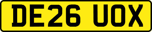 DE26UOX
