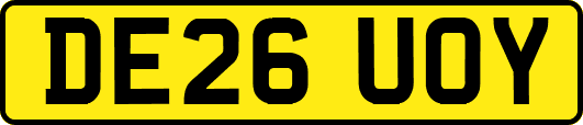 DE26UOY