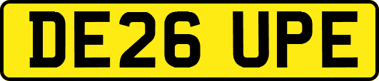 DE26UPE