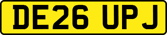 DE26UPJ