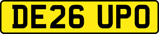 DE26UPO