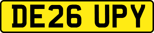 DE26UPY