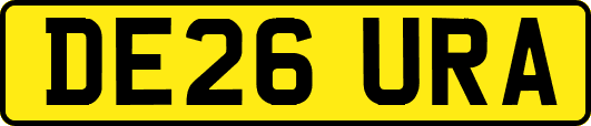 DE26URA