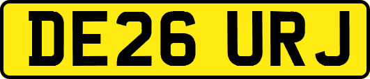 DE26URJ