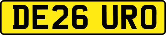 DE26URO