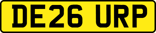DE26URP