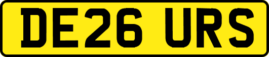 DE26URS