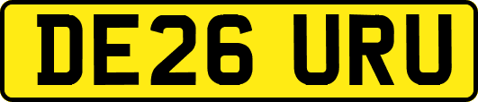 DE26URU