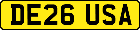 DE26USA