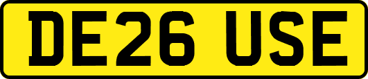 DE26USE